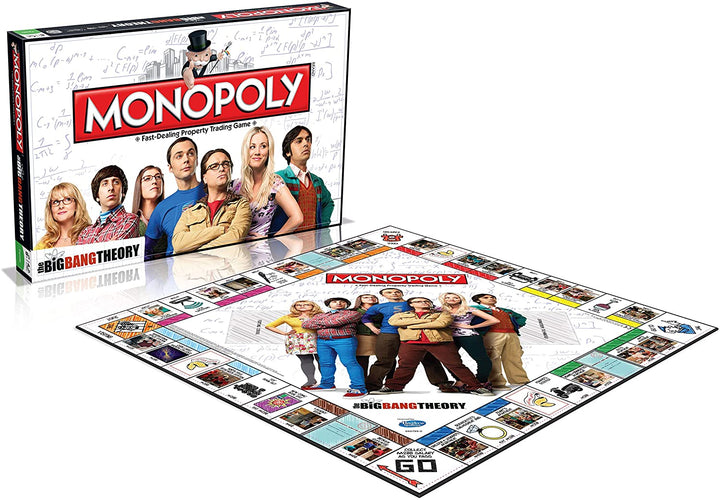 Il gioco da tavolo del monopolio The Big Bang Theory