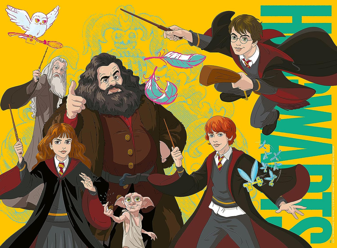 Ravensburger 13364 Harry Potter Toys – 100-teiliges Puzzle für Kinder ab 6 Jahren