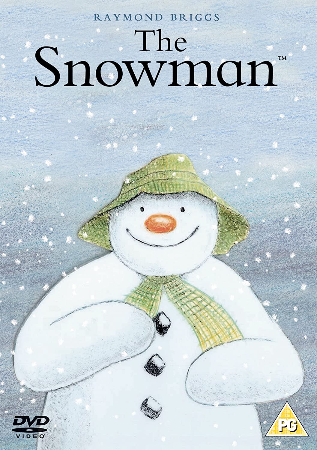 Der Schneemann (Weihnachtsdekoration) [1982] – Animation [DVD]