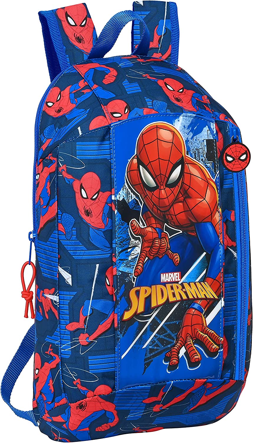 Safta - (612243821) Mini-Rucksack Spider-Man „Great Power“