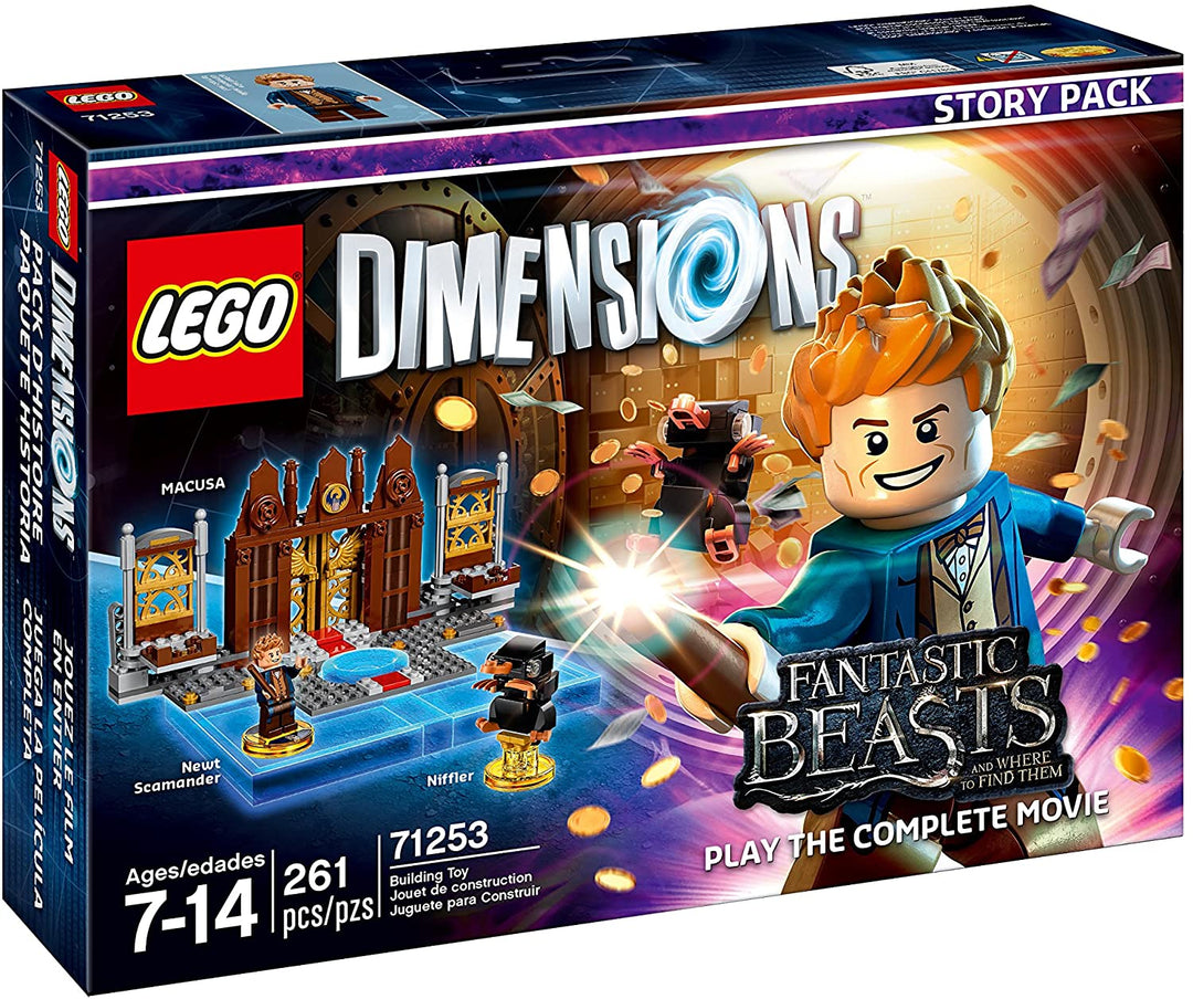 Lego Dimensions: Phantastische Tierwesen-Story-Paket