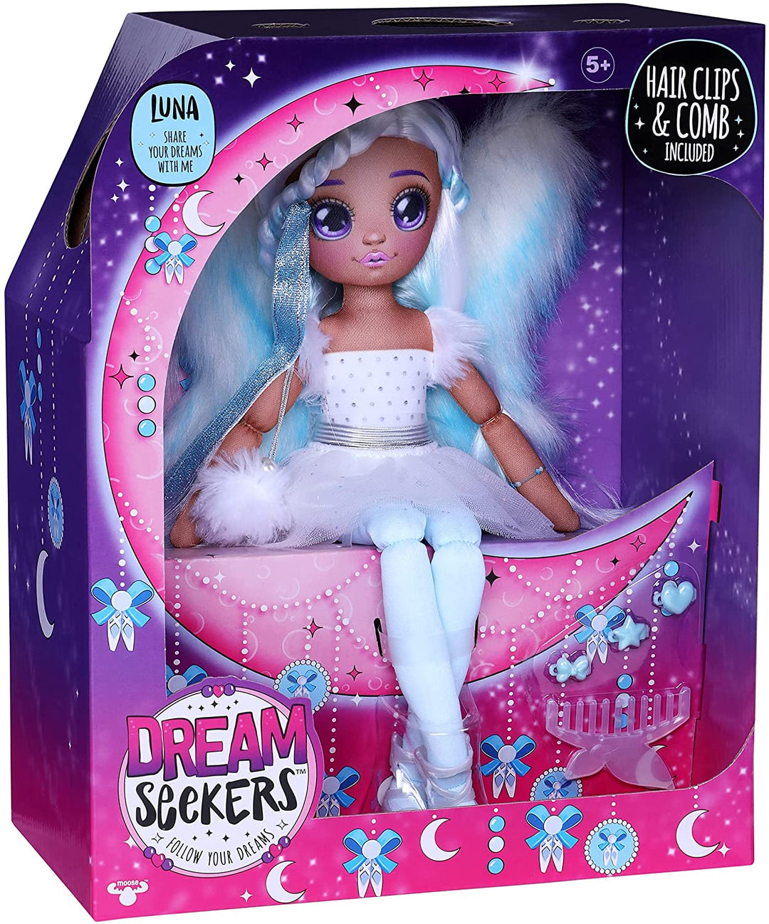 Muñeca Dream Seekers - Luna