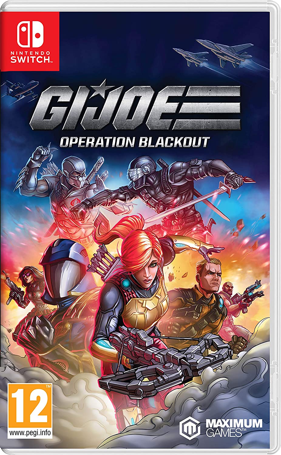 GI Joe: Operation Blackout (Nintendo Switch)