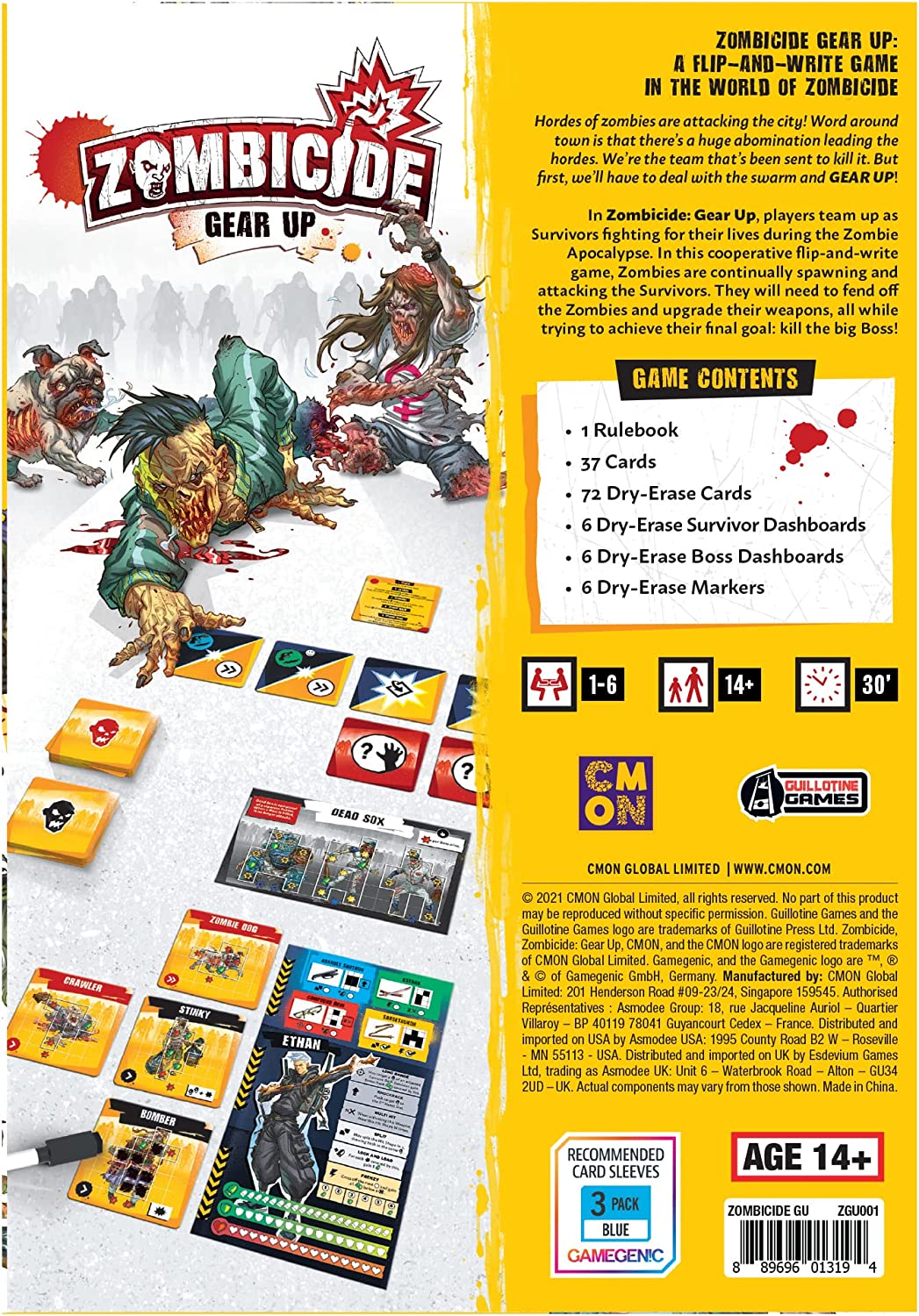 Zombicide Gear Up - Board Game (2020)