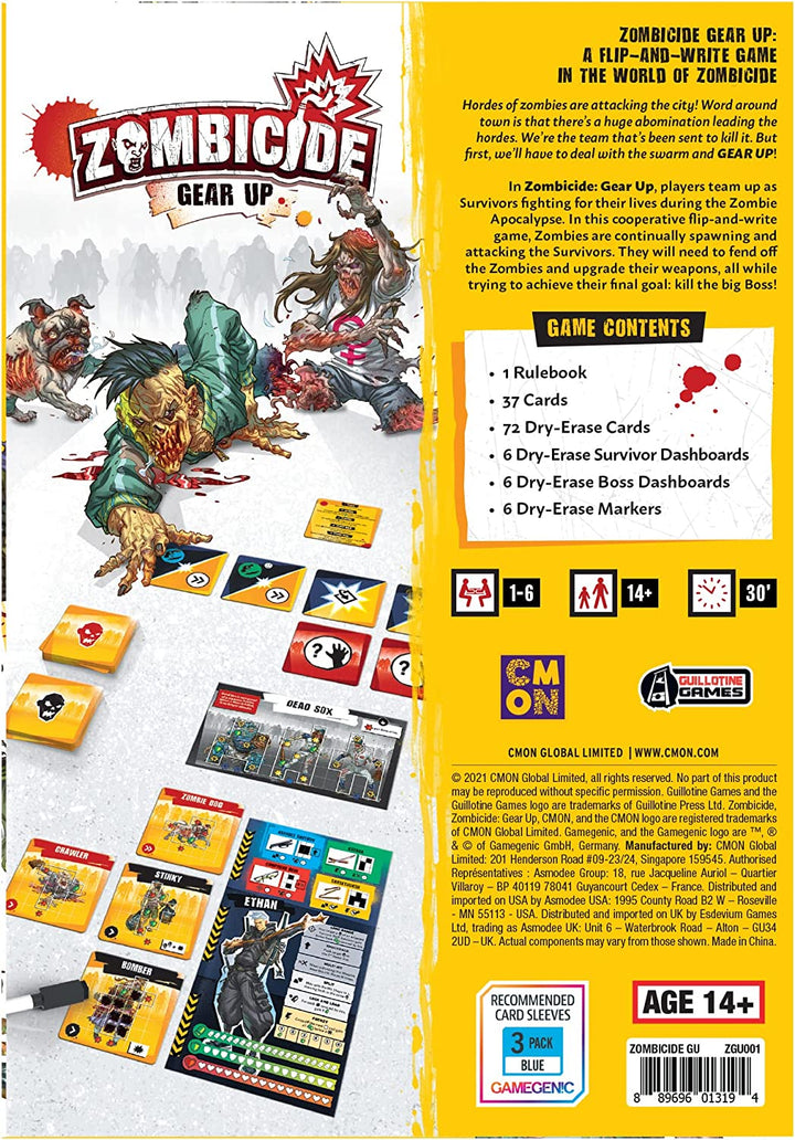 Zombicide Gear Up - Board Game (2020)