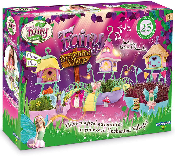 My Fairy Garden Enchanted Village Fairy Spielset