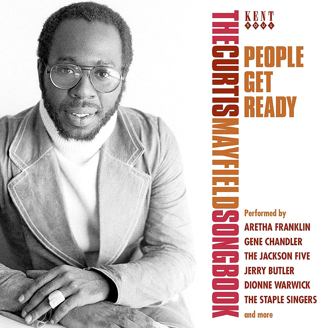 People Get Ready ~ Das Curtis Mayfield Songbook – [Audio-CD]