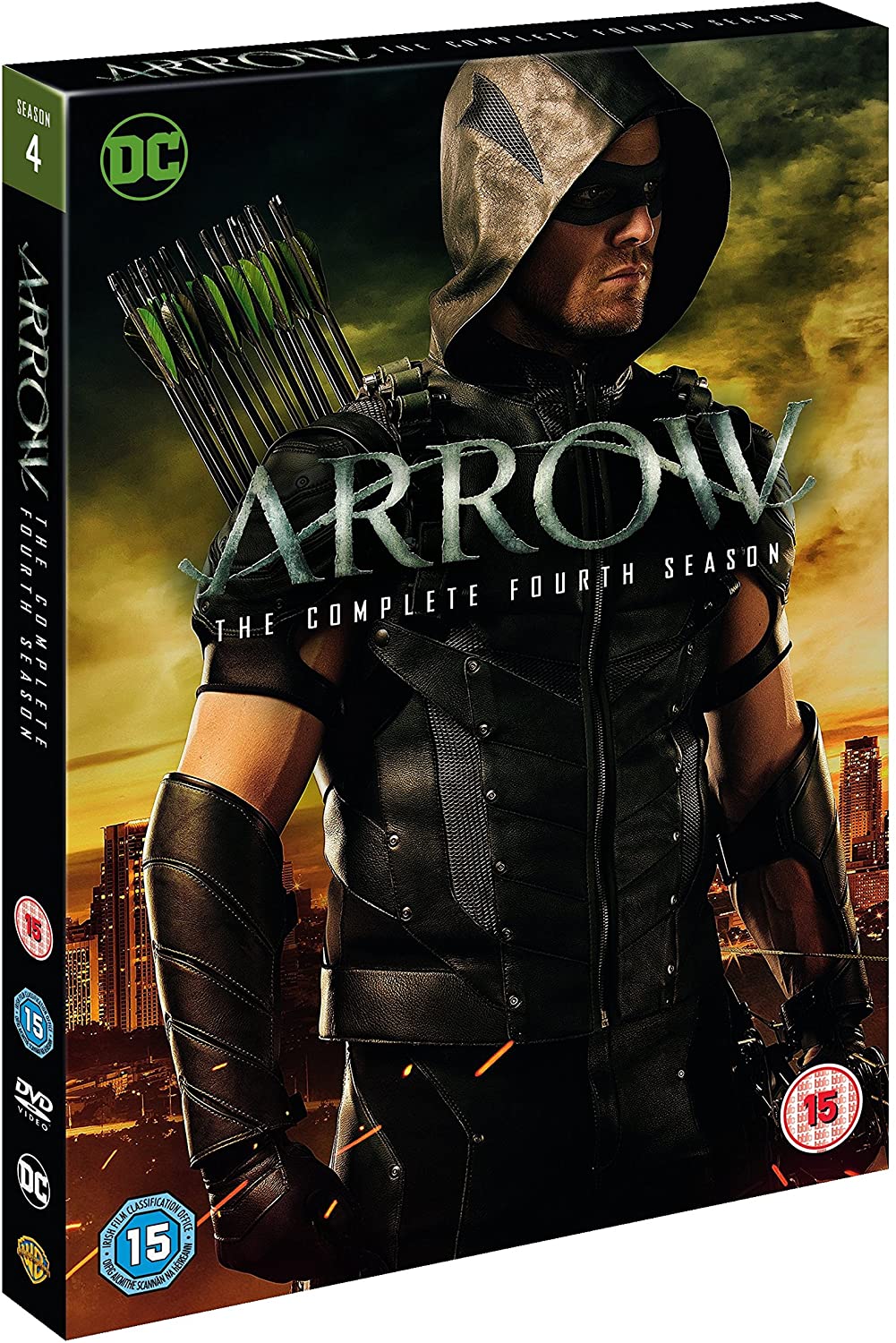 Arrow - Season 4 [DVD] [2016]