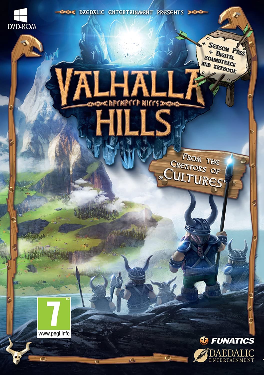Valhalla Hills Special Edition (PC DVD)