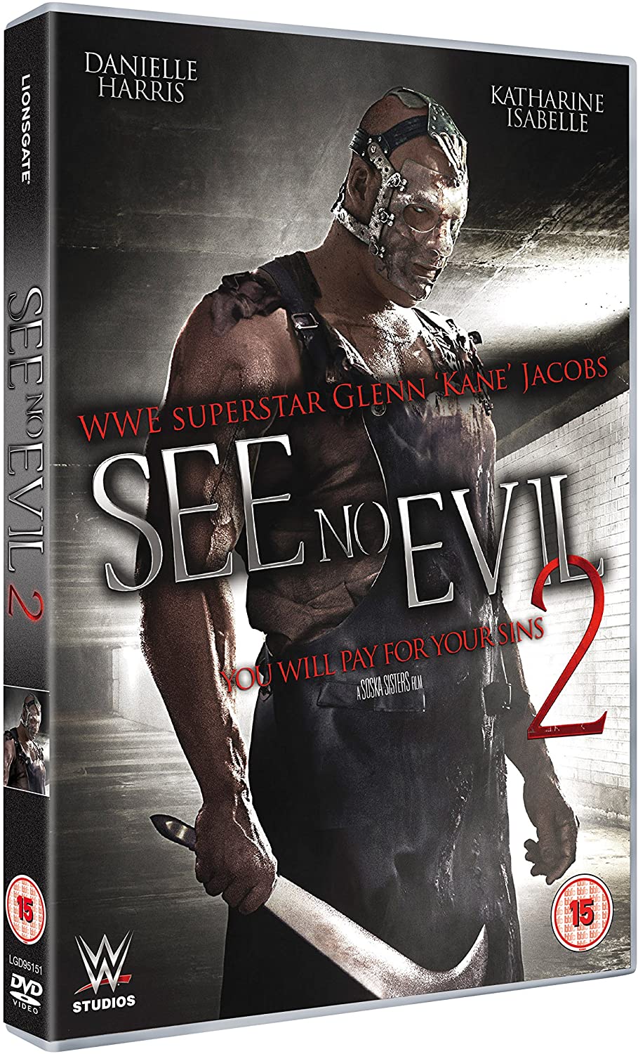 See No Evil 2 - Horror [DVD]