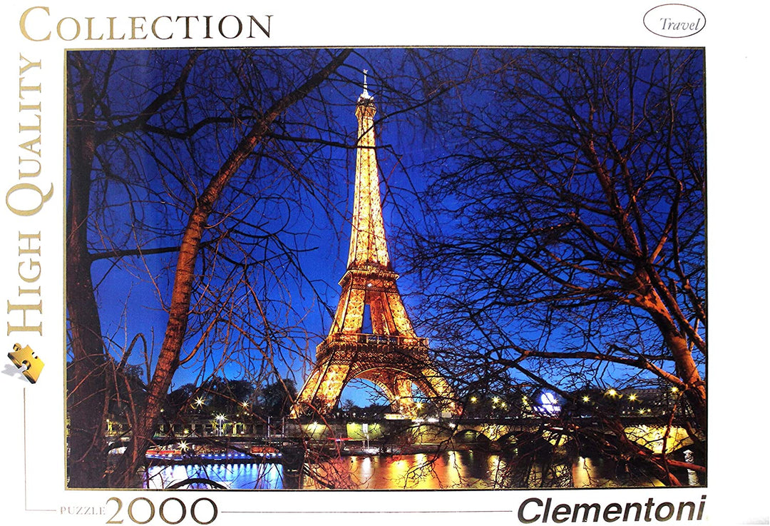 Clementoni – 32554 – Sammlung – Paris – 2000 Stück