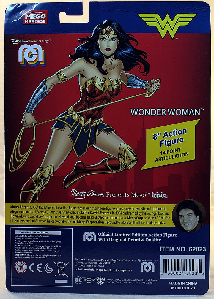Mego – DC Comics Wonder Woman 8 Actionfigur
