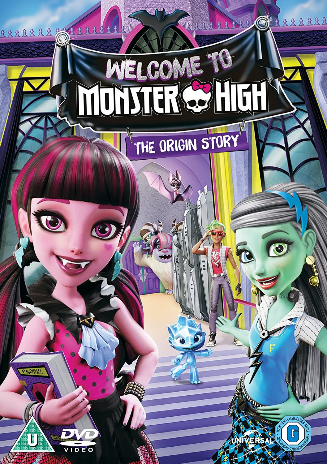 Monster High: Willkommen bei Monster High [DVD]