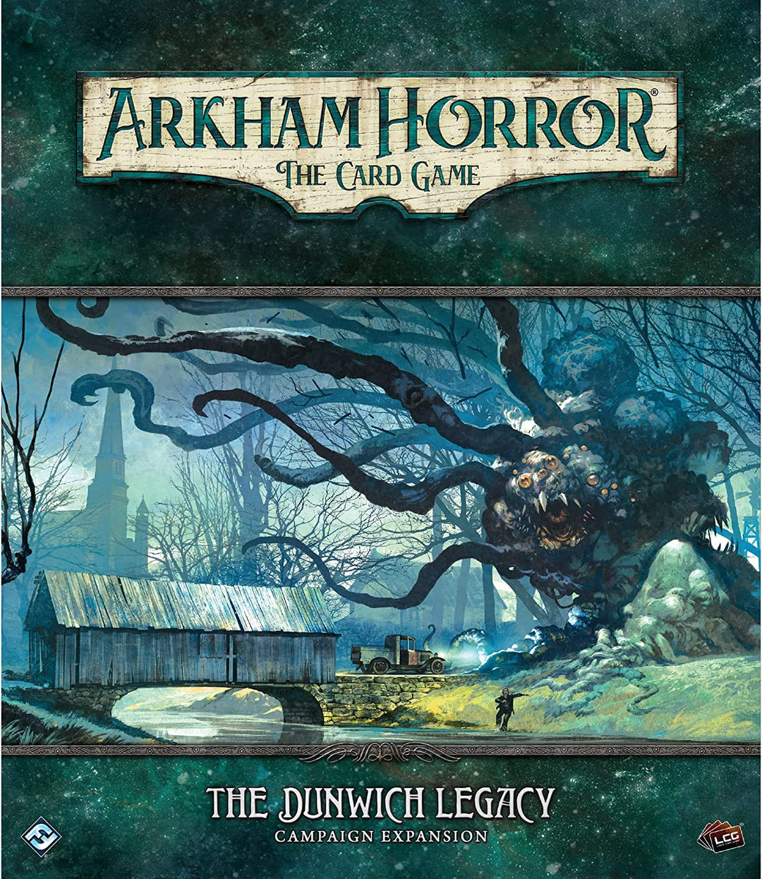 Arkham Horror LCG: Die Dunwich Legacy-Kampagnenerweiterung