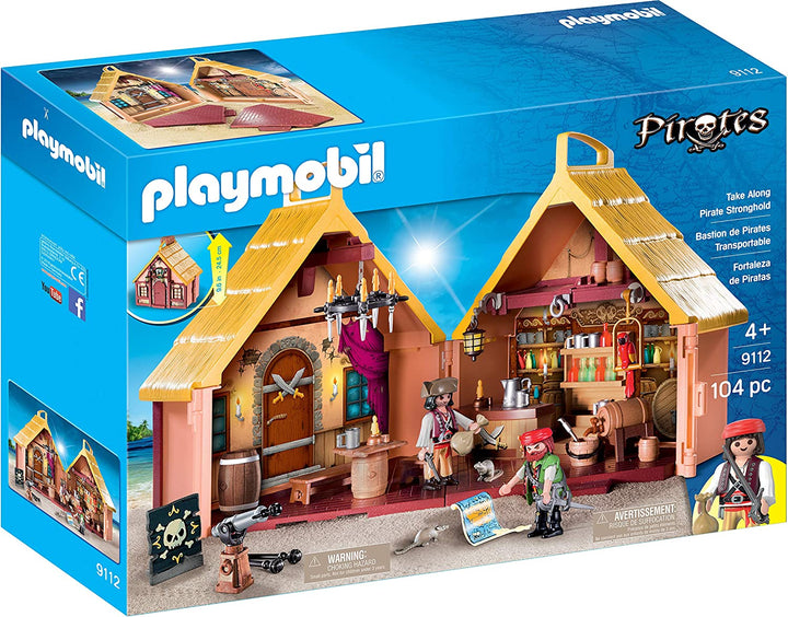Playmobil Stronghold 9112 Pub Piraten Draagkoffer