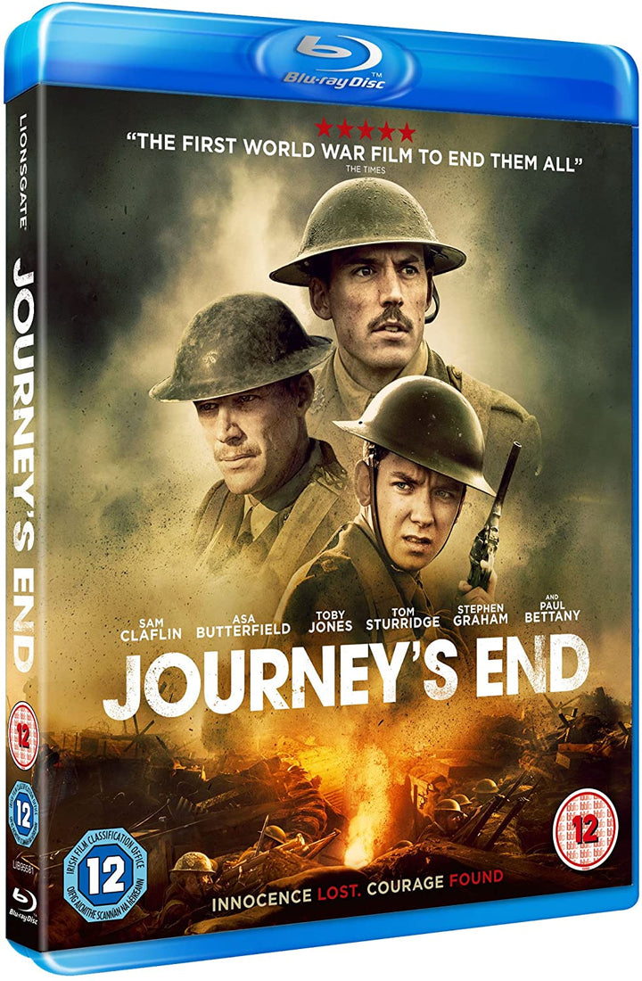 Journey's End – Krieg/Drama [Blu-ray]