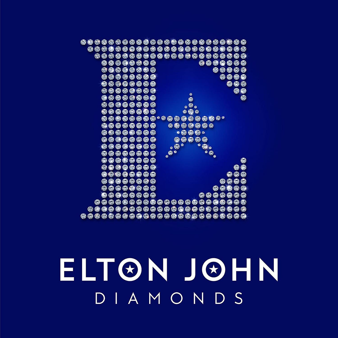 Diamonds - Elton John [Audio CD]