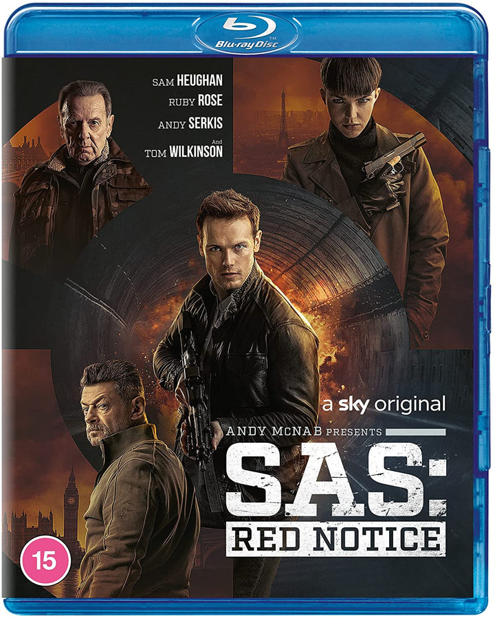 SAS: RED NOTICE [2021] [Region Free] – Action [Blu-ray]