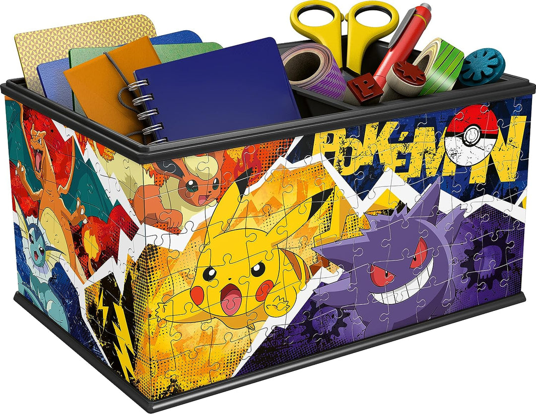 Ravensburger RAV Aufbewahrungsbox Pokémon 3D 11546