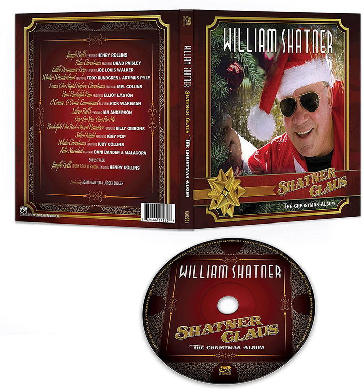 William Shatner - Shatner Claus [Audio-CD]