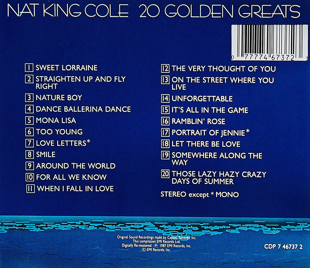 20 Golden Greats (Special Collection) [Audio CD]