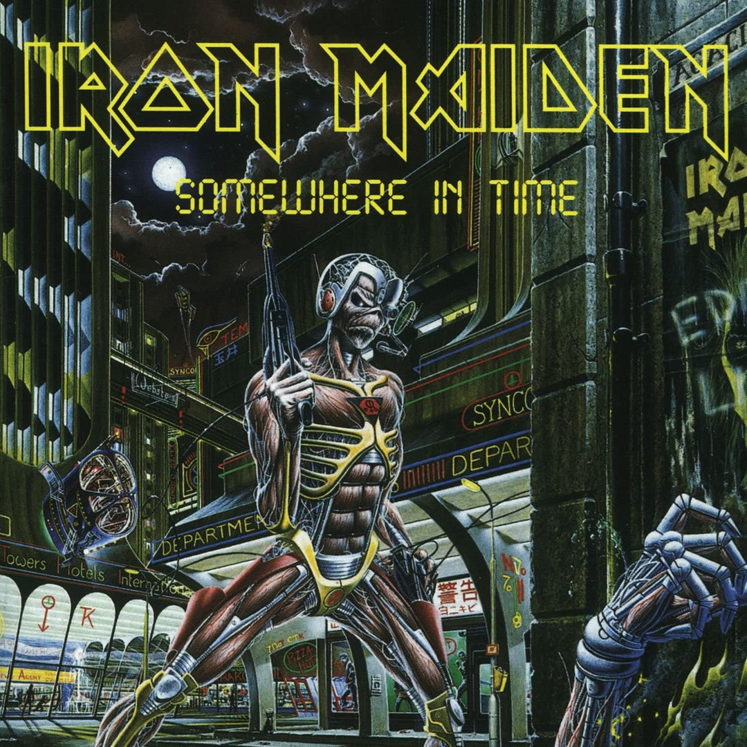 Iron Maiden – Somewhere In Time [Audio-CD]