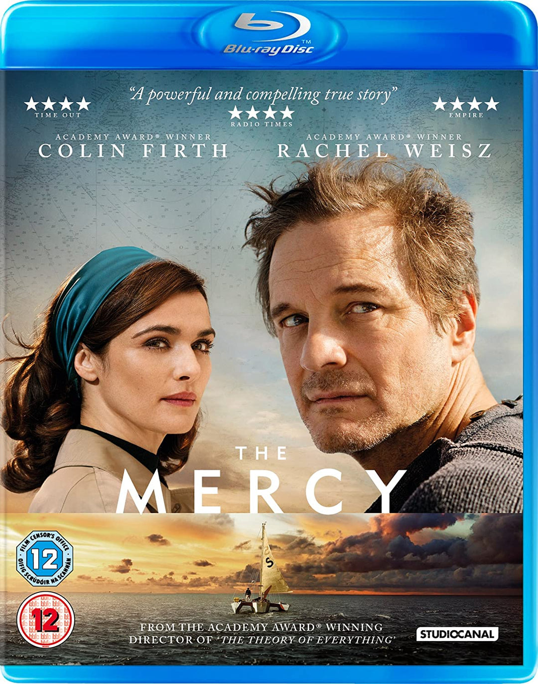 The Mercy – Drama/Abenteuer [Blu-ray]