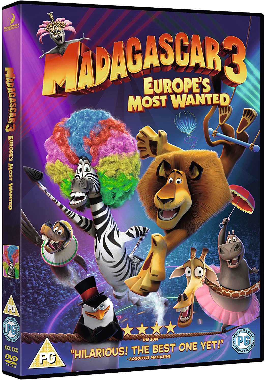 Madagascar 3: Europe's Most Wanted - Family/Comedy [DVD]
