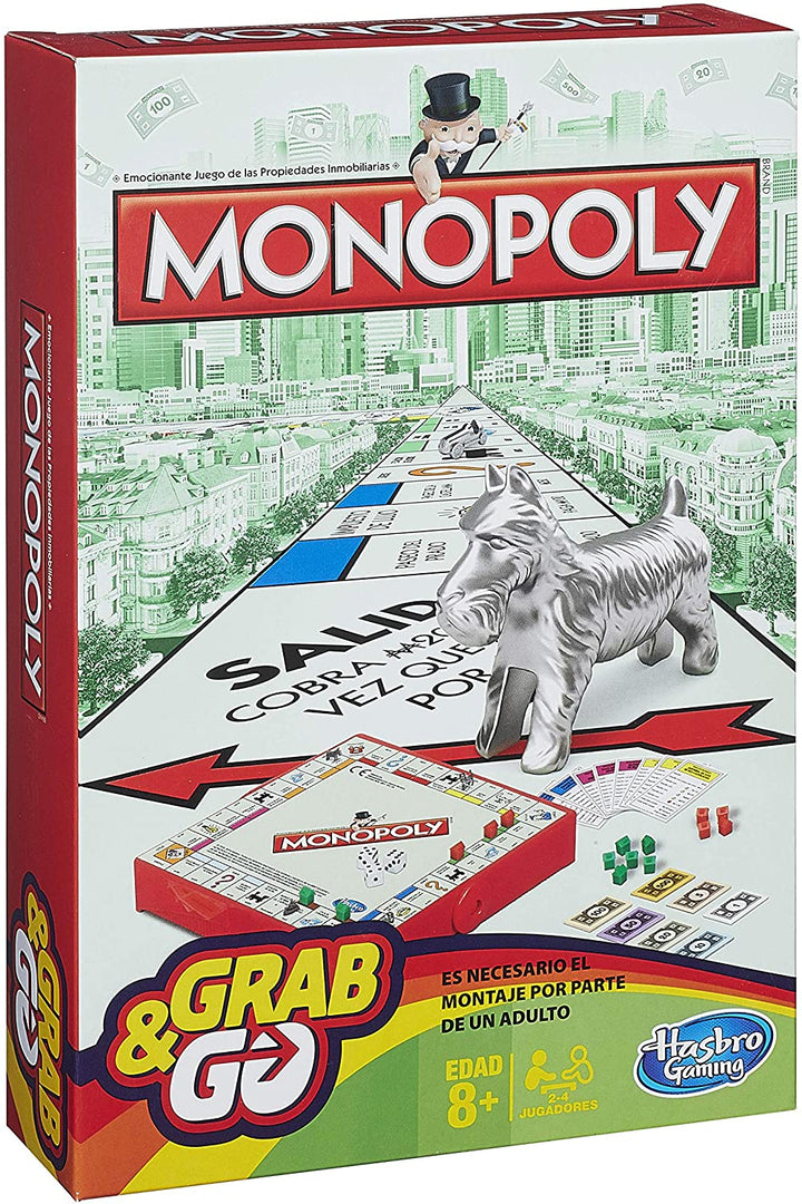 Hasbro Monopoly Travel Parent version espagnole