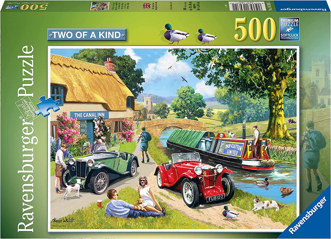 Ravensburger 16935 Two of a Kind 500tlg