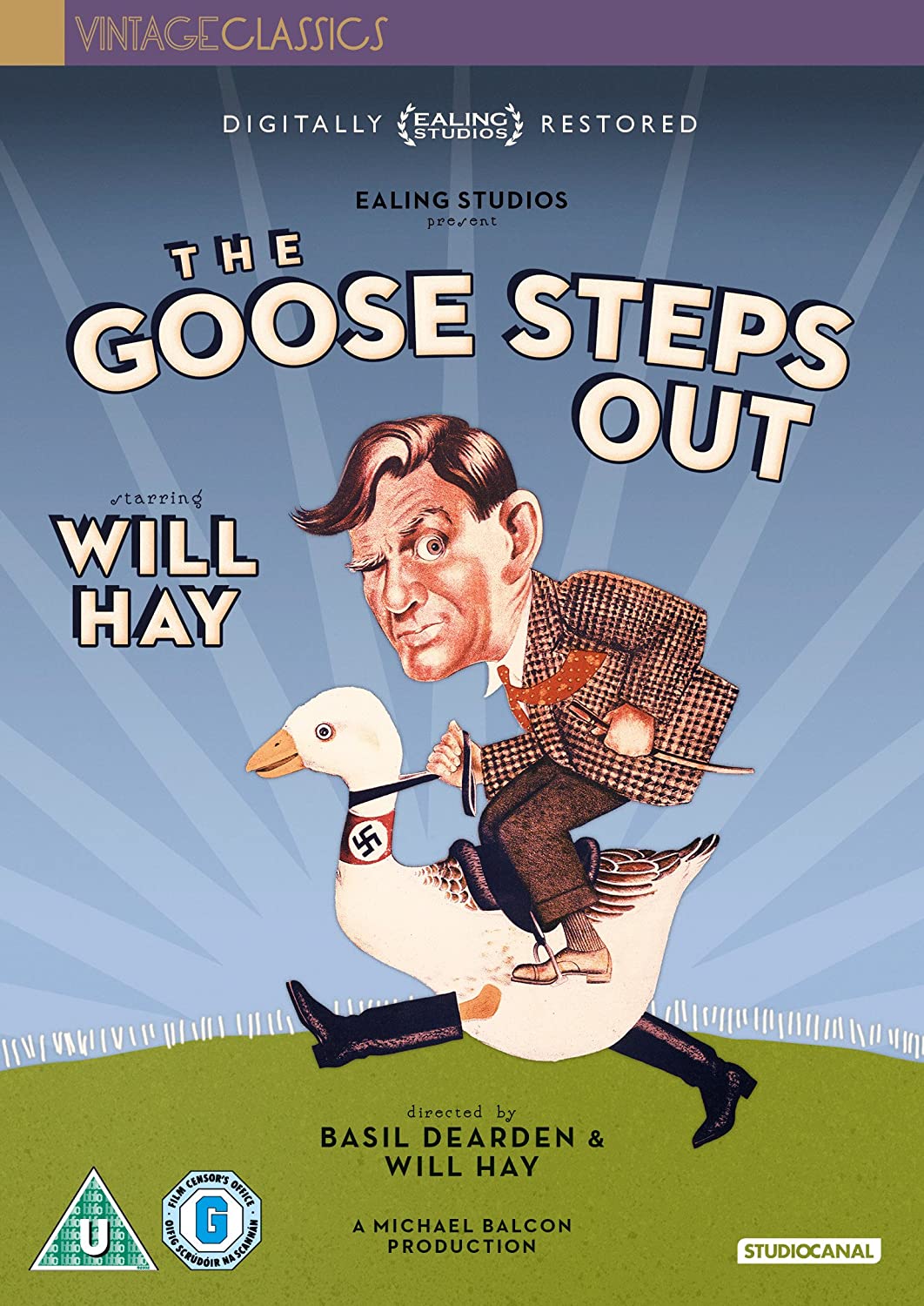 The Goose Steps Out - 75th Anniversary tally Restored) [1942] - Comedy/Black and white [DVD]