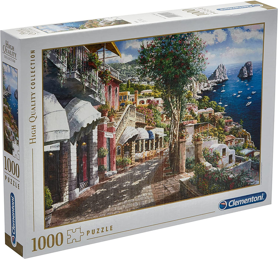 Clementoni – 39257 – Sammelpuzzle für Erwachsene und Kinder – Capri – 1000 Teile