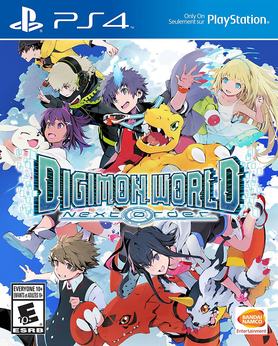 Digimon World: Next Order für PlayStation 4