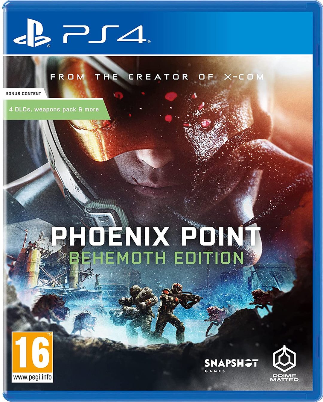Phoenix Point – Behemoth Edition