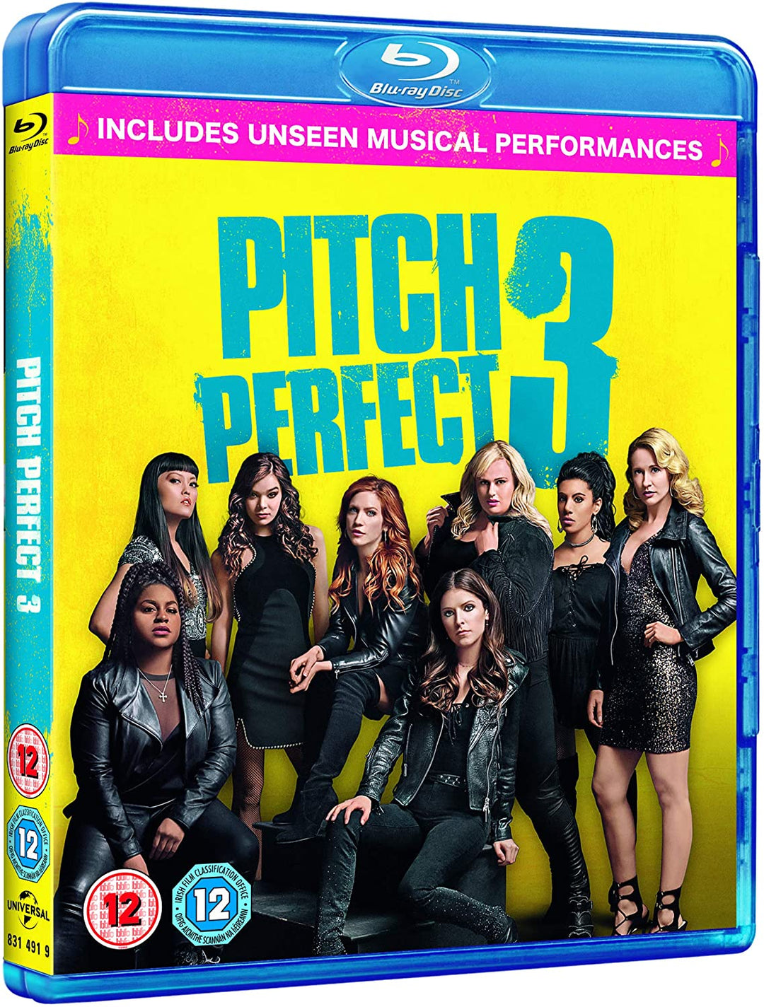 Pitch Perfect 3 – Musical/Komödie [Blu-Ray]
