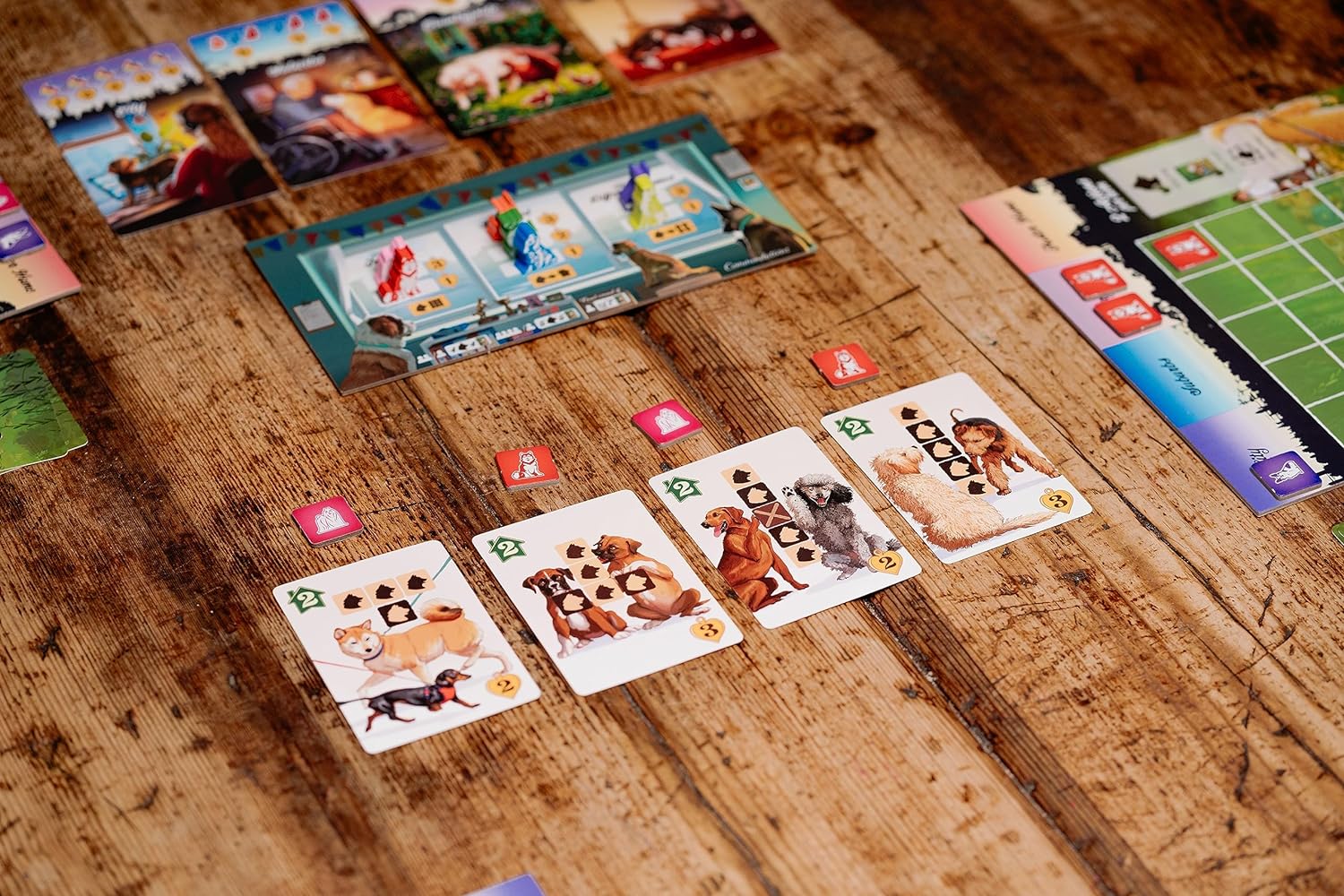 Forever Home Strategie-Brettspiel von Birdwood Games, für den Familienabend, perfekt für Hundeliebhaber, Kinder und Erwachsene 3