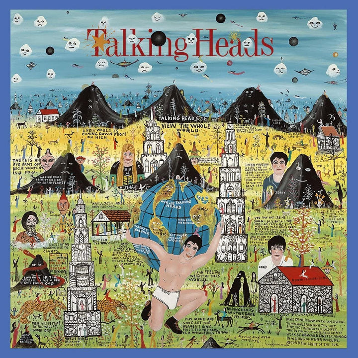 Little Creatures - Talking Heads  [Audio CD]