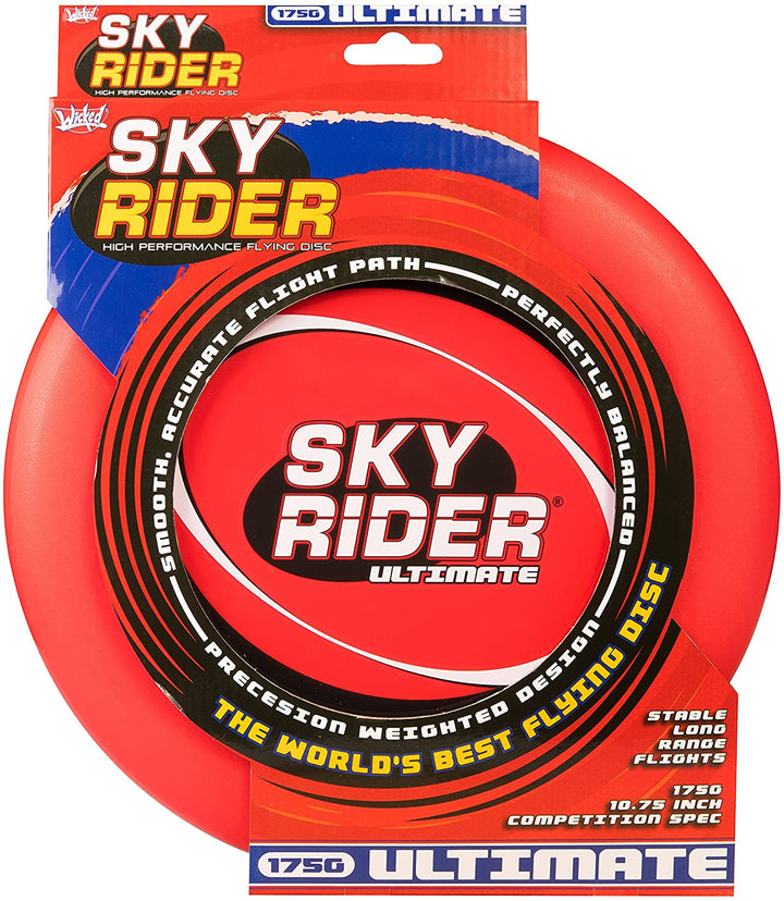 Wicked Vision WKSRU Wicked Sky Rider Ultimate 175 G Flying Disc, willekeurige kleur S