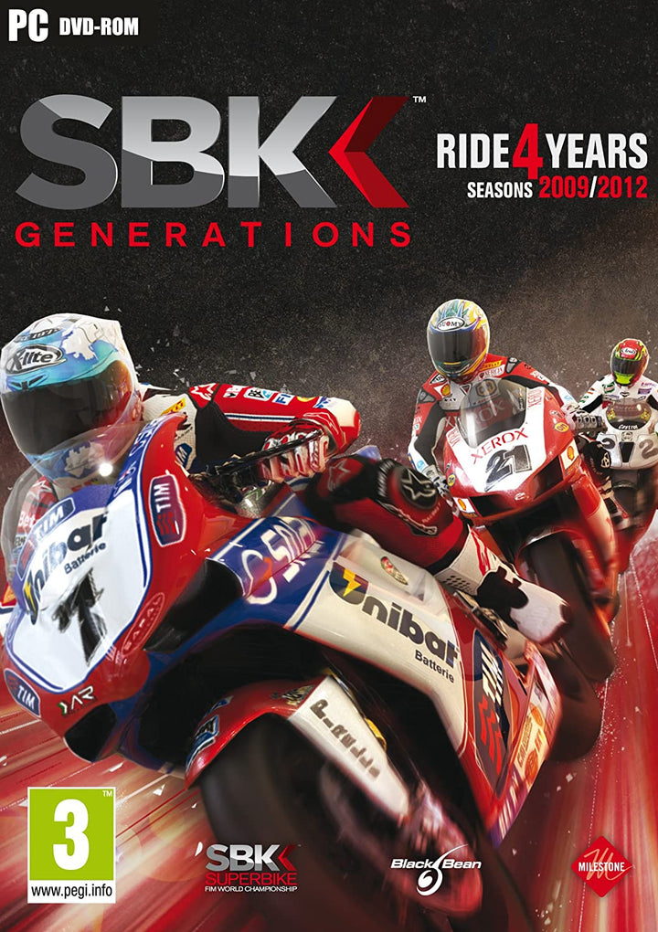 SBK Generations (PC DVD)