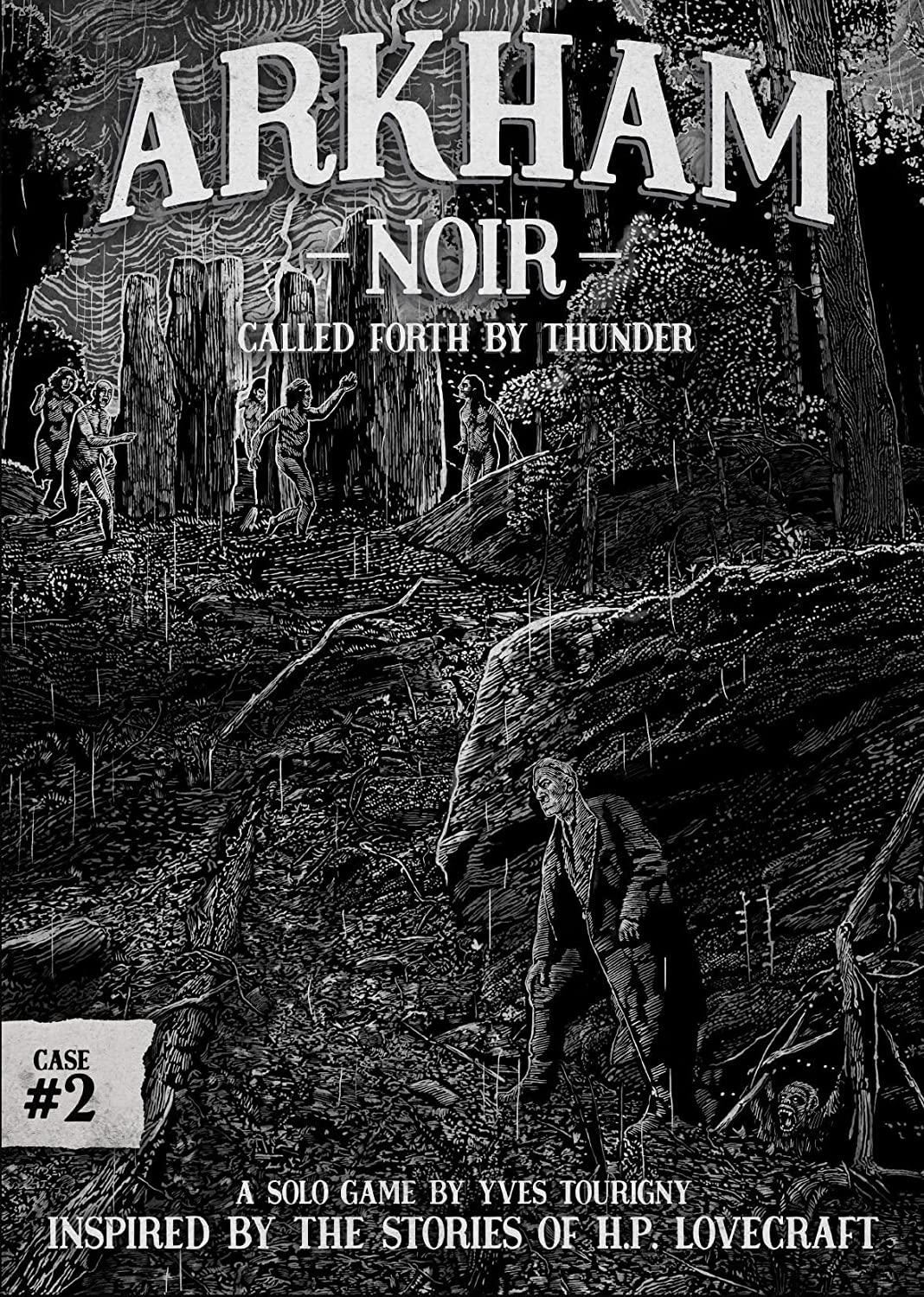 Arkham Noir #2 – Called Forth by Thunder