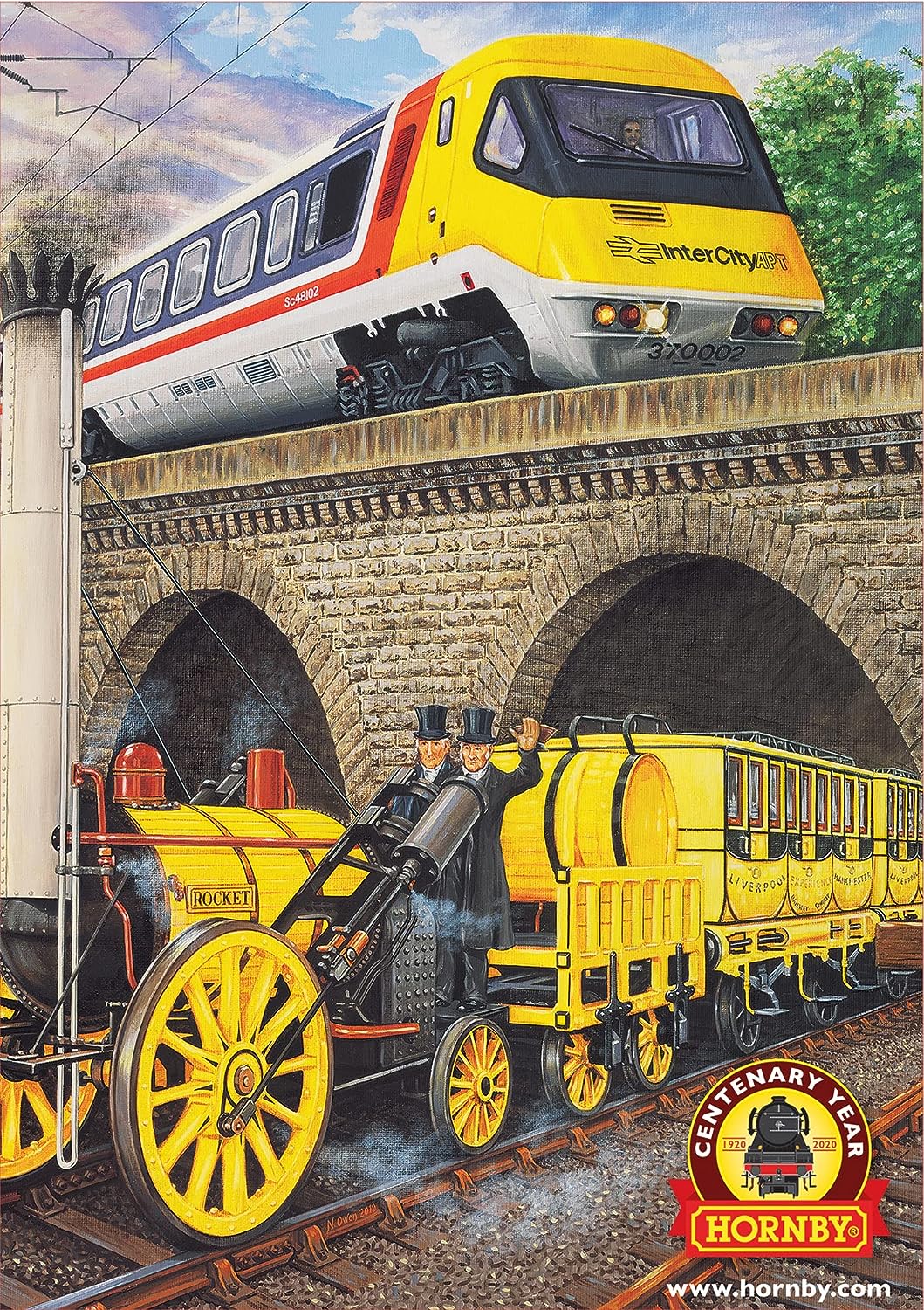 Hornby HB0006 Jigsaw Puzzle, Multicolor