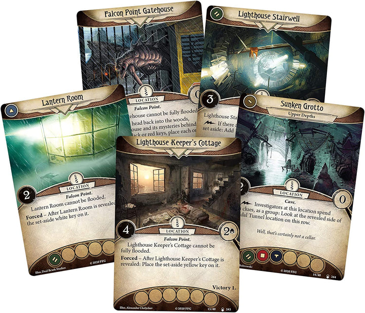 Arkham Horror LCG: A Light in the Fog Mythos Pack