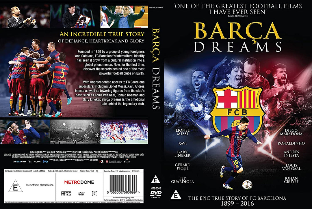 Barca-Träume [DVD] [2017]