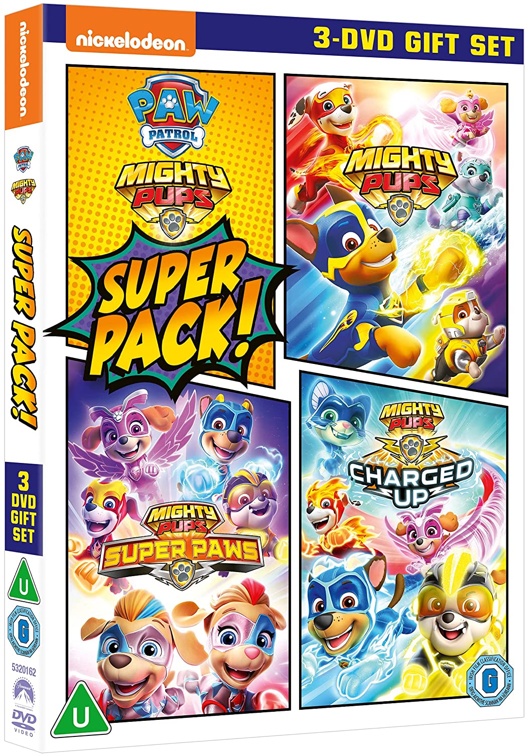 Paw Patrol - Mighty Pups Super Pack! [DVD]