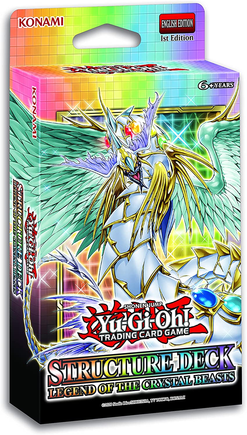 YU-GI-OH! Structure Deck, Legend Of The Crystal Beasts (SDCB) (8er-Pack)