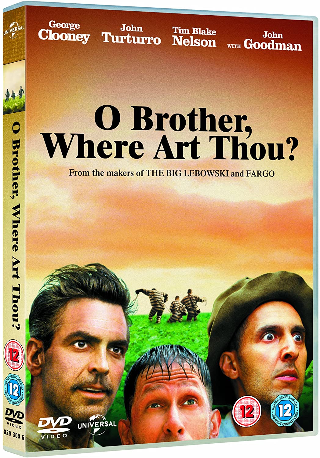 O Brother Where Art Thou? [2000] - Comedy/Crime [DVD]