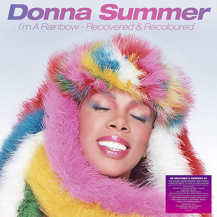 Donna Summer - I'm A Rainbow - Recovered & Recoloured (180g Clear Vinyl) [VINYL]