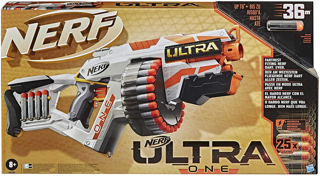 Nerf Ultra One gemotoriseerde blaster