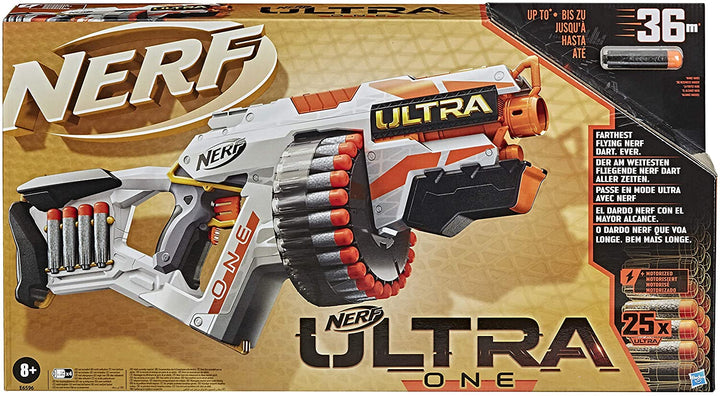 Lanzador motorizado Nerf Ultra One