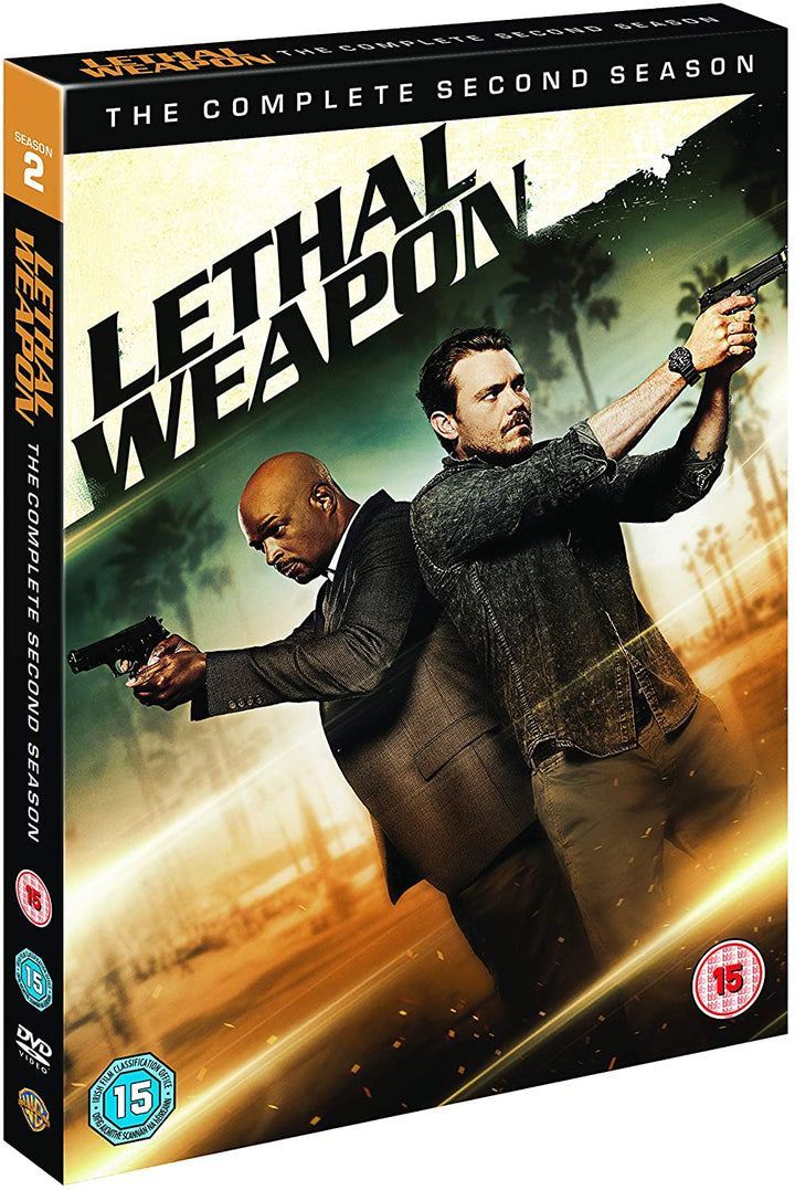 Lethal Weapon: Staffel 2 – Action [DVD]